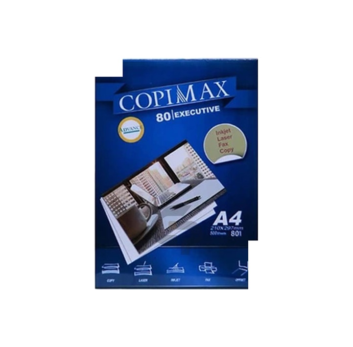 کاغذ A4 کپی مکس پارسیان (Copimax) 80 گرم بسته 500 برگی