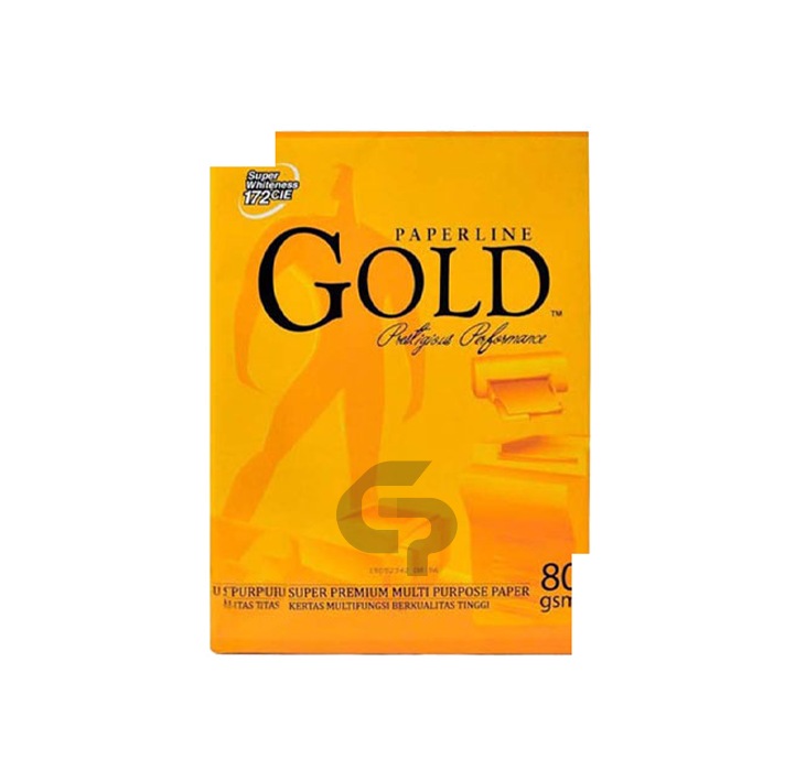 کاغذ A5 گلد (Gold) 80 گرم بسته 500 برگی