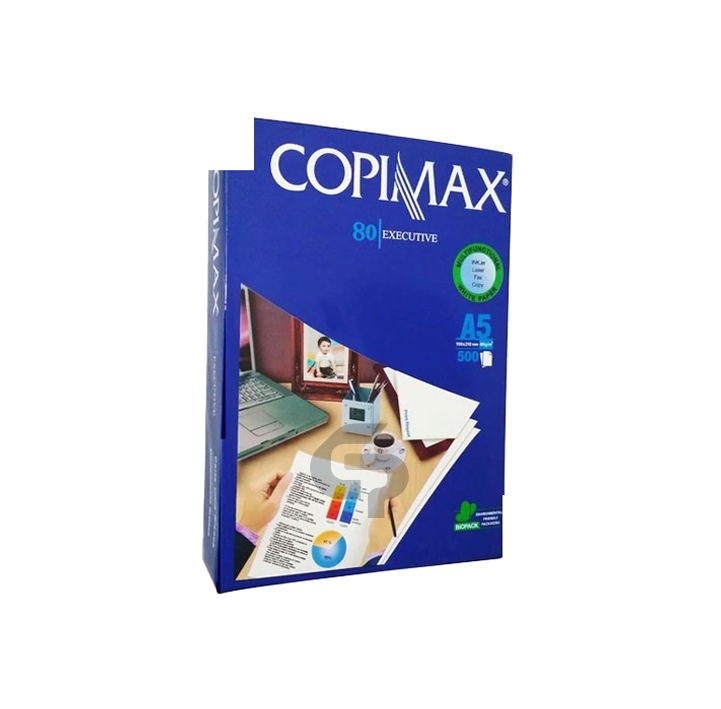 کاغذ A5 کپی مکس (Copimax) 80 گرم بسته 500 برگی