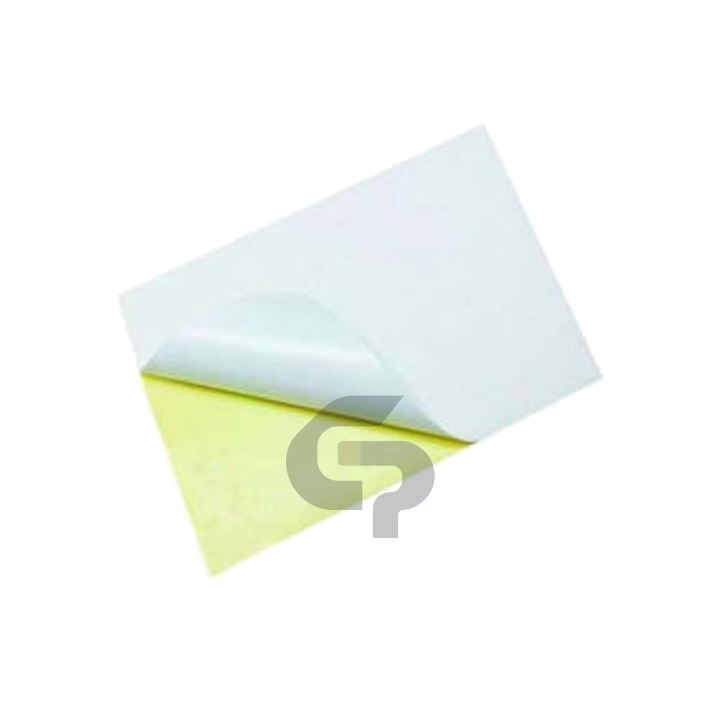 کاغذ A4 پشت‌چسب‌دار مات کد 210 بسته 10 برگی