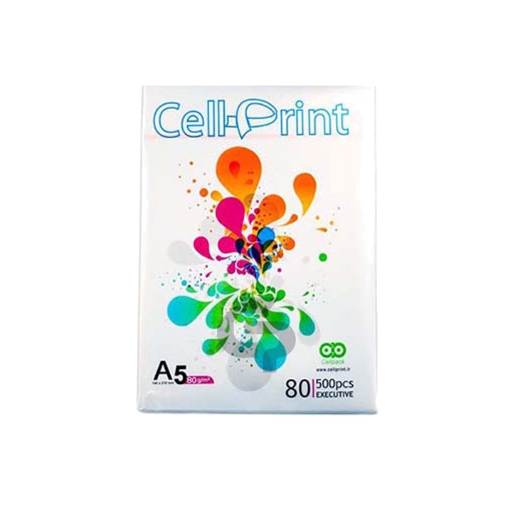 کاغذ A5 سل پرینت (Cell Print) مدل EXACTIVE بسته 500 برگی