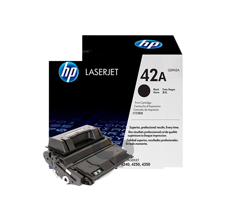 کارتریج 42A مشکی مناسب پرینتر اچ‌پی LaserJet 4250