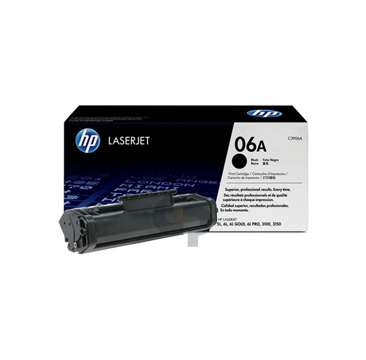 کارتریج 06A مشکی مناسب پرینتر اچ‌پی LaserJet 6L