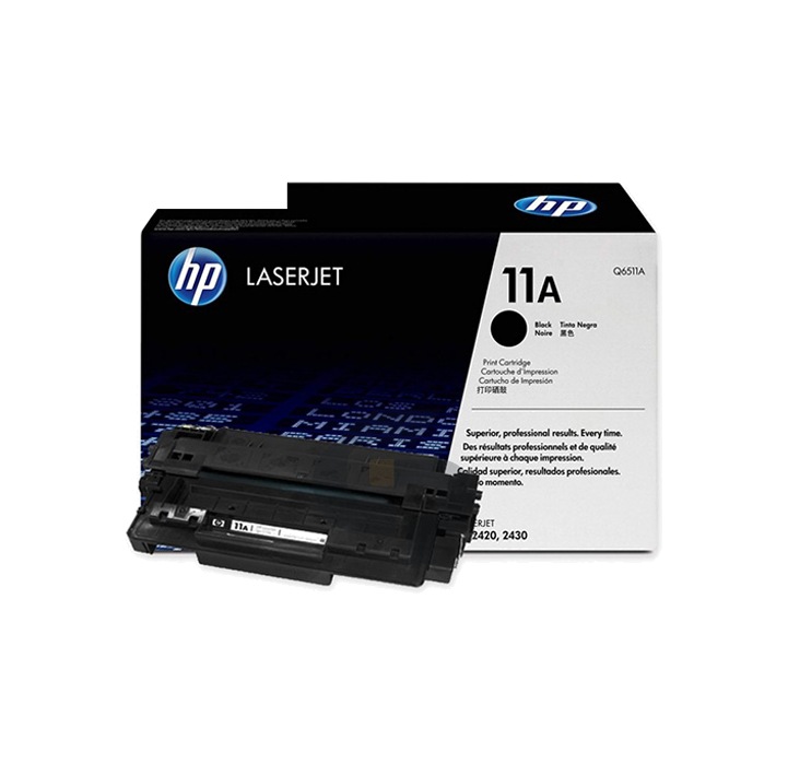 کارتریج 11A مشکی مناسب پرینتر اچ‌پی LaserJet 2420