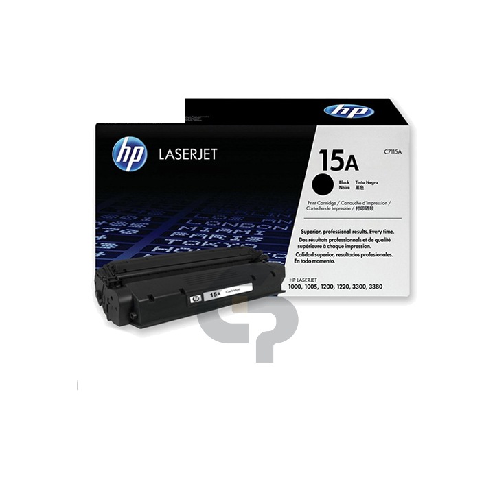 کارتریج 15A مشکی مناسب پرینتر اچ‌پی LaserJet 1200