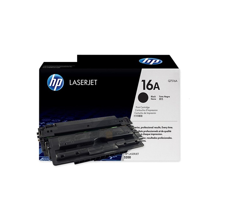 کارتریج 16A مشکی مناسب پرینتر اچ‌پی LaserJet 5200