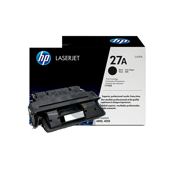 کارتریج 27A مشکی مناسب پرینتر اچ‌پی LaserJet 4000