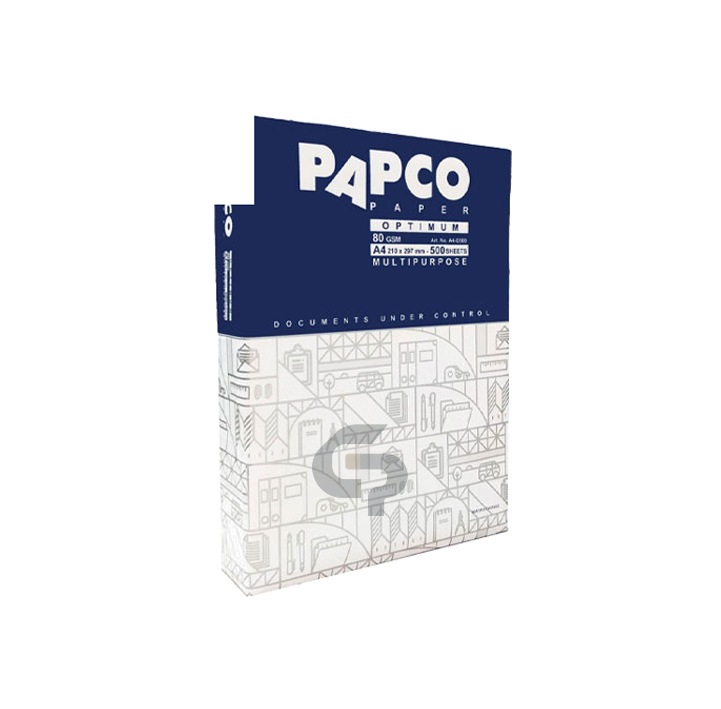 کاغذ A4 پاپکو اپتیموم (Papco Optimum) کد A4-O500