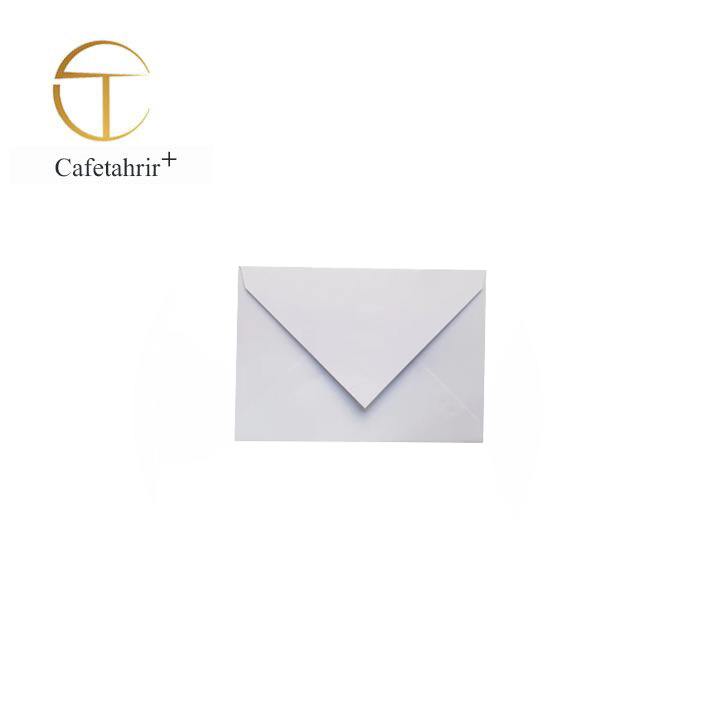 پاکت عکس پرسنلی سایز 7X10 سفید 100تایی