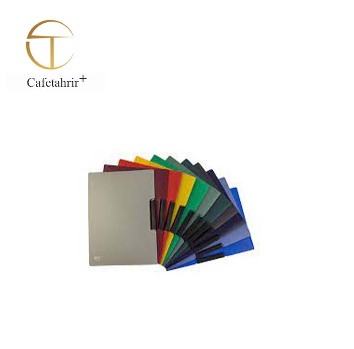 کلیپ فایل پاپکو مات سایز A4 کد 101-A4M