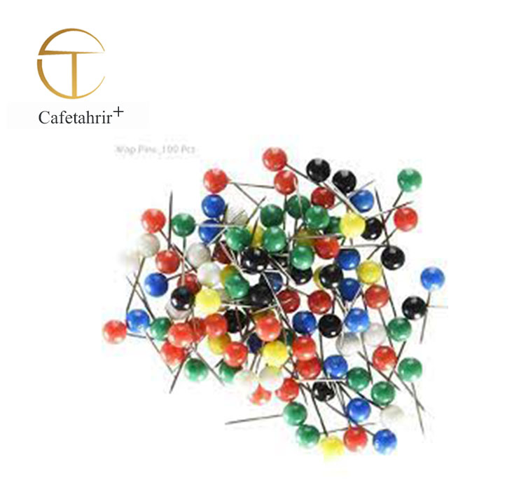 سوزن نقشه رنگی cbs